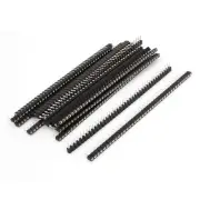 20 x Single Row Round Hole 1 x 40 Pin Header Strip Socket Connector