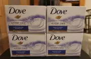 Dove Winter Care Bar Soap Limited Edition Bar Soap Four 3.75oz Bars