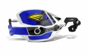 Cycra CRM Ultra (7/8 in. Clamp) w/White Shields, Blue Covers