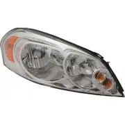 Fits 2006 2007 Chevy Monte Carlo Headlight Passenger Side GM2503261 (for: Chevrolet)