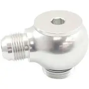 Aeroflow Slimline -12Orb to -10An 90Degfor Use In Tight Radius Area - AF909-10-12S