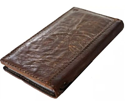 Genuine Leather case for Iphone 14 13 12 15 16 Pro Max Wallet Bible Book Arterie