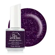 IBD Gel Soak Off UV LED Nail Polish Lacquer 56914 Midnight Martinis 14ml