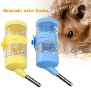 80/125ML Pet Guinea Pig Rabbit Hamster Rat Drinker Drinking Water Bottle Waterer
