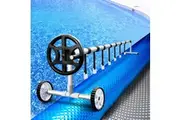 Pool Cover Covers Solar Roller Blanket 500 Micron Swimming Bubble