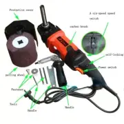 Electric Wire Drawing Machine Portable Flat Polishing Machine for Stainless 220V