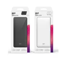 在飛比找myfone網路門市優惠-(買一送一)SP廣穎 C200 20000mAh 行動電源 