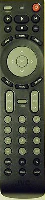 Genuine New JVC Remote for Emerald FT/FL Series LED HDTV EM39FT EM55FT EM32TS TV