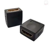 在飛比找蝦皮購物優惠-[現貨] HDMI2.0版4K母對母轉接頭 hdmi轉接頭 