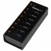 Startech ST7300U3M CONNECT 7 HIGH-PERFORMANCE DEVICES TO YOUR COMPUTER OR MAC WI