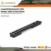 Leupold Backcountry Cross Slot Rail Kimber 8400 20 Moa Matte Aluminum #le176714