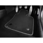 RubberTree Eco Carpet Car Mats to suit Ford Ranger (Next Gen XL Super Cab) 2022 Onwards - FD105-02RCBL