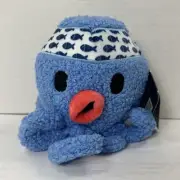 Bark Box Dog Toy Octopus Squeak Plush Medium Large