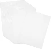 HOMSFOU 100PCS Reusable Foam Pouches Thickened Cushion Foam Sheets for Glassware Delicate Items and Fragile Dishes Protective Packing Bags