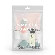 Smelly Balls Reusable Car Freshener - Seapink Set - Coconut + Lime