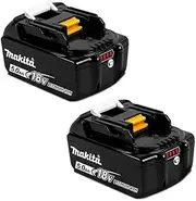 [Makita] TWIN PACK (191C12-3) GENUINE Battery 5.0AH 18V LXT LI-ION LED GAUGE BL1850B-L