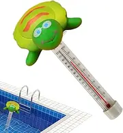 Generic Pool Thermometer Floating, Cartoon Animal Marine Animal Spa Pool Thermometer, Bath Temp Sensor for Baby, for Bathtub Spa Aquarium Lake Shower