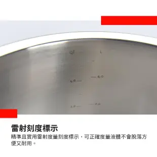 【Fissler】主廚系列雙耳湯鍋 標準款 24cm(燉鍋 湯鍋 熬湯 廚具 火鍋)