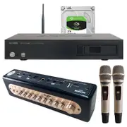 ACNOS SK9018PLUS + Mi-30s Mixer (Wireless Mics) Vietnamese Songs