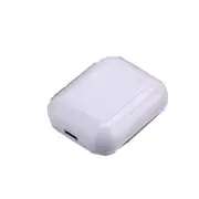 i12 TWS Bluetooth 5.0 Touch Control Wireless Bluetooth Earphone with Charging Box, Support Binaural Call & Siri Function(White)