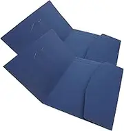 Beavorty 2pcs A4 Certificate Holder Paper Diploma Cover Award Frame Presentation Folder Certificate Protector for Home Office