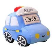 30cm Car Plush Toy Police-Car Taxi Ambulance Plushies Photo Props Ornament Soft Stuffed Pillow 's Room Home Decor