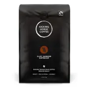 Coffee Cliff Hanger Espresso, Medium Roast, Whole Bean, 1 Kg (Pack of 6) - Ce...