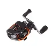 AF103 10+1BB Ball Bearings Left Hand Bait Casting Fishing Reel High Speed 6.3:1 Orange