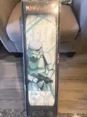 star wars element skateboard storm trooper mandalorian deck In Box