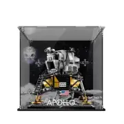 Acrylic Display Case for LEGO NASA Apollo 11 Lunar Lander 10266