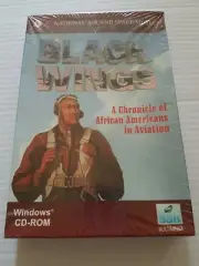 Black Wings: A Chronicle of African Americans in Aviation CD-ROM history new