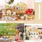3 Tier Cupcake Stand Cake Stand for Celebration Wedding Table Decoration