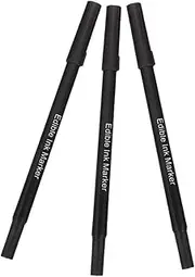 Cabilock Edible Markers Set Cake Pens for Fondant Icing 0.7mm Fine Tip Brush for Cookie Decorating