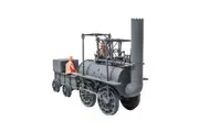 Hornby Oo S&Dr 0-4-0 Locomotion No. 1 - Era 1 Locomotive