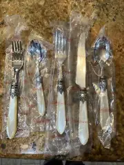 Bugatti Blend Flatware Set Pearl