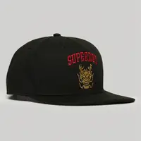 在飛比找蝦皮商城優惠-SUPERDRY 棒球帽 CNY Trucker 黑 龍年 