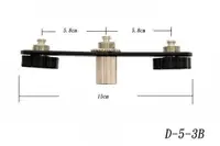 在飛比找樂天市場購物網優惠-Stander D-5-3B 麥克風一轉三輔助架 可架三支麥