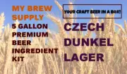 Czech Dunkel Lager Advanced ALL GRAIN 5 Gal Beer Ingredient Kit -My Brew Supply