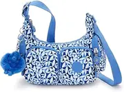 [Kipling] Official RIKKA MINI Crossbody Bag, Crazy Leaves, Free Size