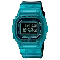 在飛比找momo購物網優惠-【CASIO 卡西歐】G-SHOCK藍芽連線電子錶(DW-B