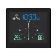 Bathroom Wall Clock Shower Clocks Digital Electronic Wall Clock9679