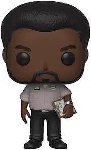 Pop The Office Darryl Philbin Vinyl Figure