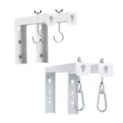 2x Projector Screen Ceiling Mount Hanging L Brackets for Entertainment Space
