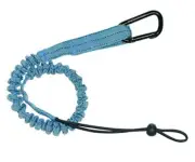 FallTech 5027B10 Tool Lanyard - Heavy-Duty Tool Leash, Loop and Carabiner, 10 Pa