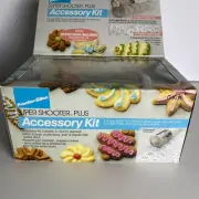 Proctor Silex Super Plus Kit Cookie Cutter King Size Cookies NEW Holiday Baking