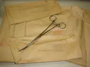 9 Sicua Hemostatic Forcep Curved Pean 9"