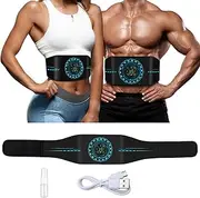 ABS Stimulator, Ten Abdomen Exercise Belt, Ab Stimulator Muscle Toner, Muscle