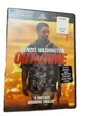 Out If Time : Denzel Washington , New Sealed DVD