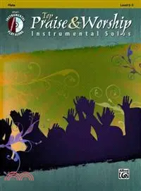 在飛比找三民網路書店優惠-Top Praise & Worship Instrumen
