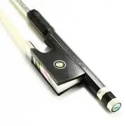 Carbon Fiber Violin Bow Pernambuco Performance 1/2 Advanced Level Natural Hair